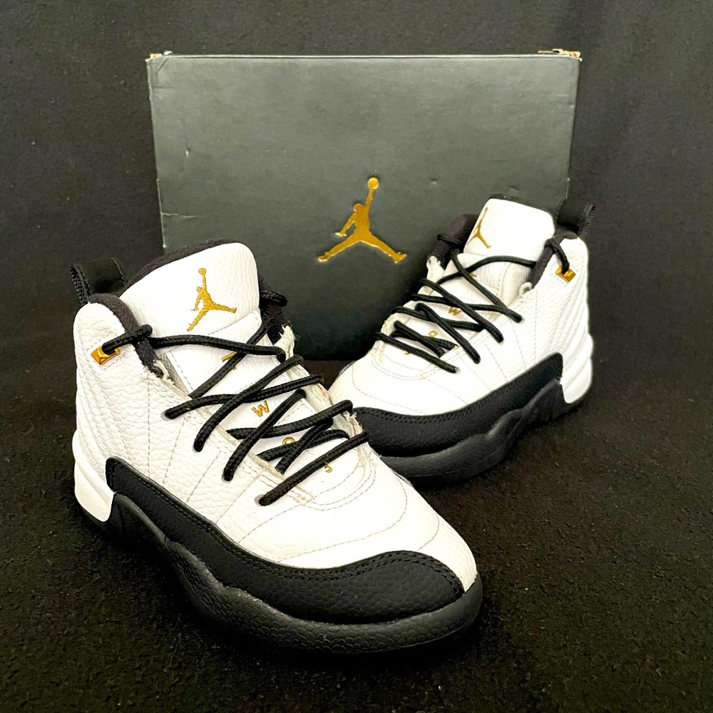 Air Jordan 12 Royalty Taxi Sz 11c
